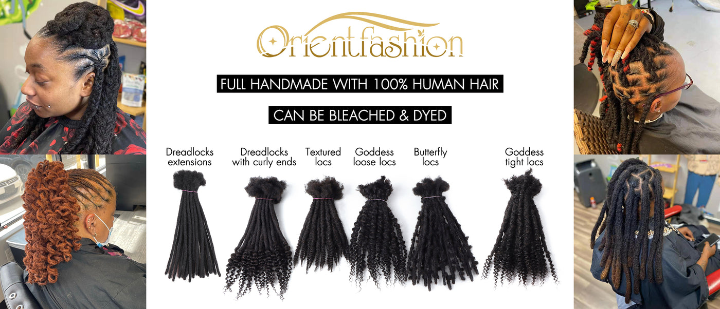  Orientfashion Dreadlock Crochet Hook for Hair, Locs