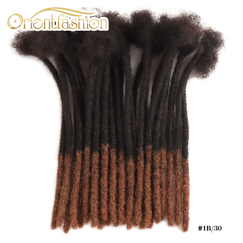 Orientfashion 1B/4/27 Ombre Loc Extensions Human Hair (20 Locs Per Bundle)