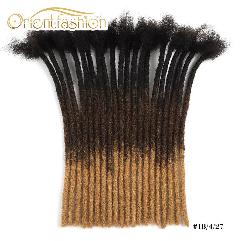 Orientfashion 1B/4/27 Ombre Loc Extensions Human Hair (20 Locs Per Bundle)