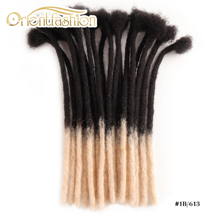 Orientfashion 1B/4/27 Ombre Loc Extensions Human Hair (20 Locs Per Bundle)