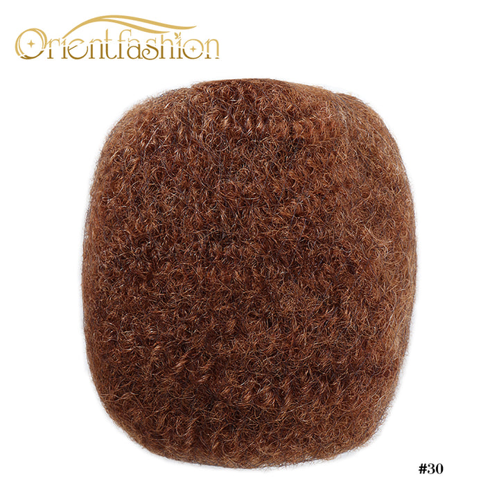 Orientfashion Afro Kinky Bulk Human Hair 30g