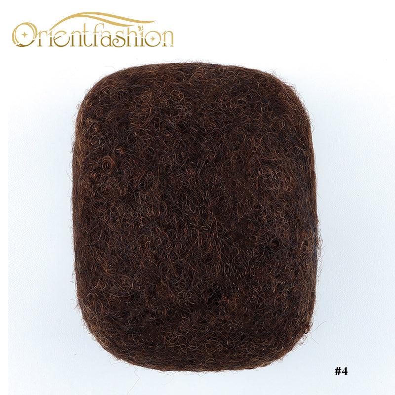 Orientfashion Afro Kinky Bulk Human Hair 30g