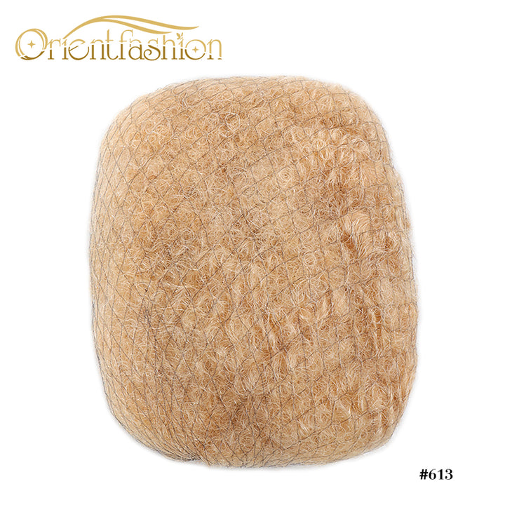 Orientfashion Afro Kinky Bulk Human Hair 30g