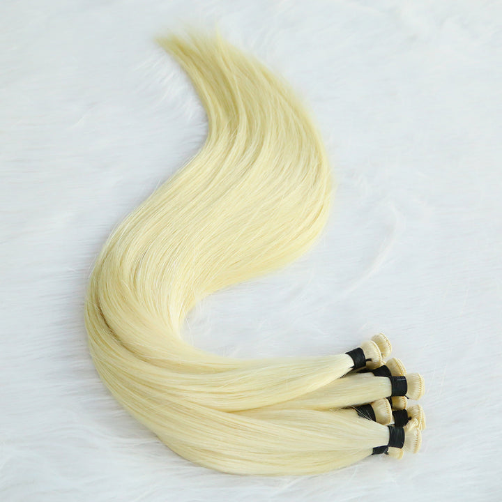 [Orient Fashion] Wholesale Factory Russian New Hand Tied Weft Hair Extensions(Contact us for more colors and prices~)