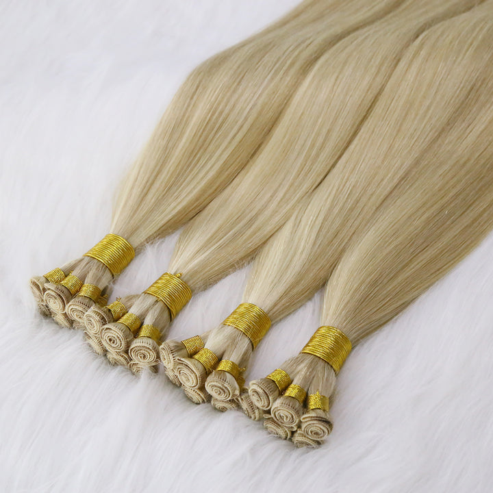 [Orient Fashion] Wholesale Factory Russian New Hand Tied Weft Hair Extensions(Contact us for more colors and prices~)