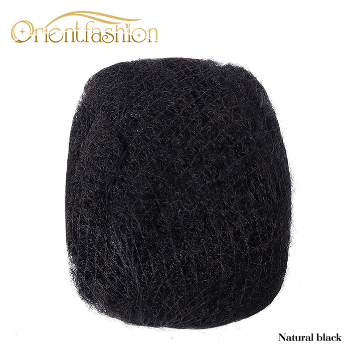 Orientfashion Afro Kinky Bulk Human Hair 30g