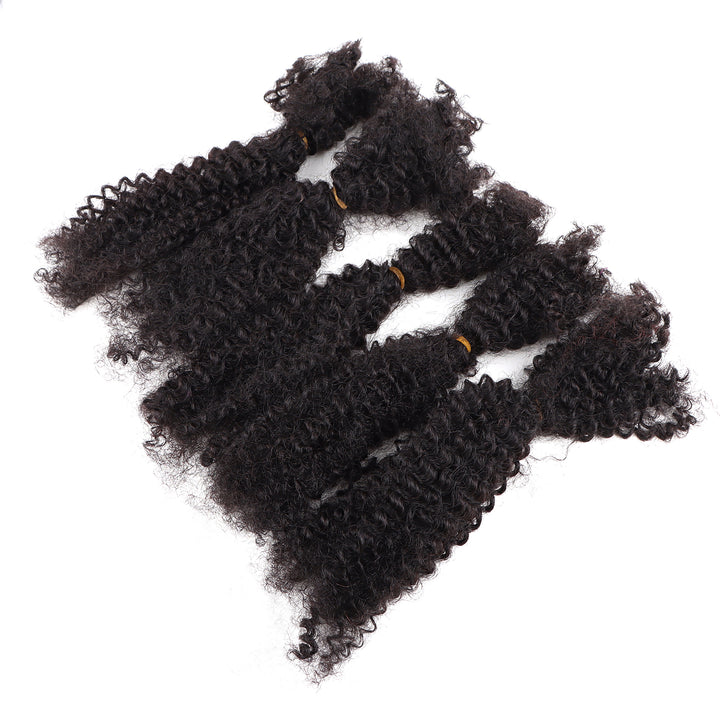 Orientfashion Brazilian Kinky Human Hair 4b 4c Bulk Human Hair for Braiding 100g