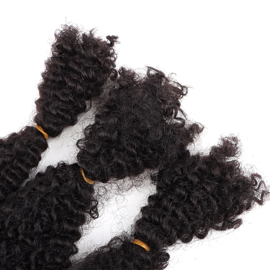 Orientfashion Brazilian Kinky Human Hair 4b 4c Bulk Human Hair for Braiding 100g