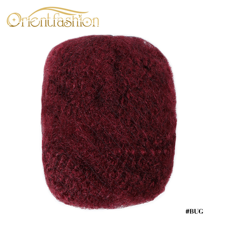 Orientfashion Afro Kinky Bulk Human Hair 30g