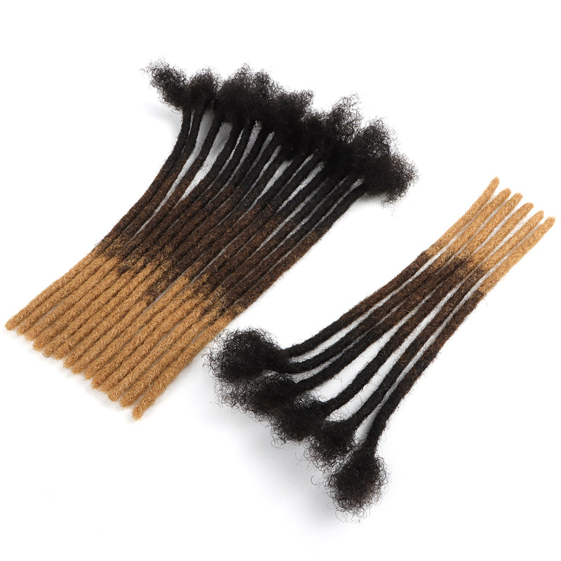 Orientfashion 1B/4/27 Ombre Loc Extensions Human Hair (20 Locs Per Bundle)