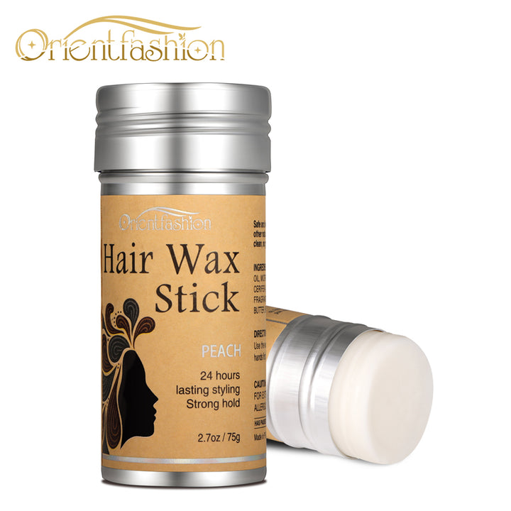 Orientfashion Hair Wax Stick for Flyaways Edge & Frizz Hair - 2.7 Oz