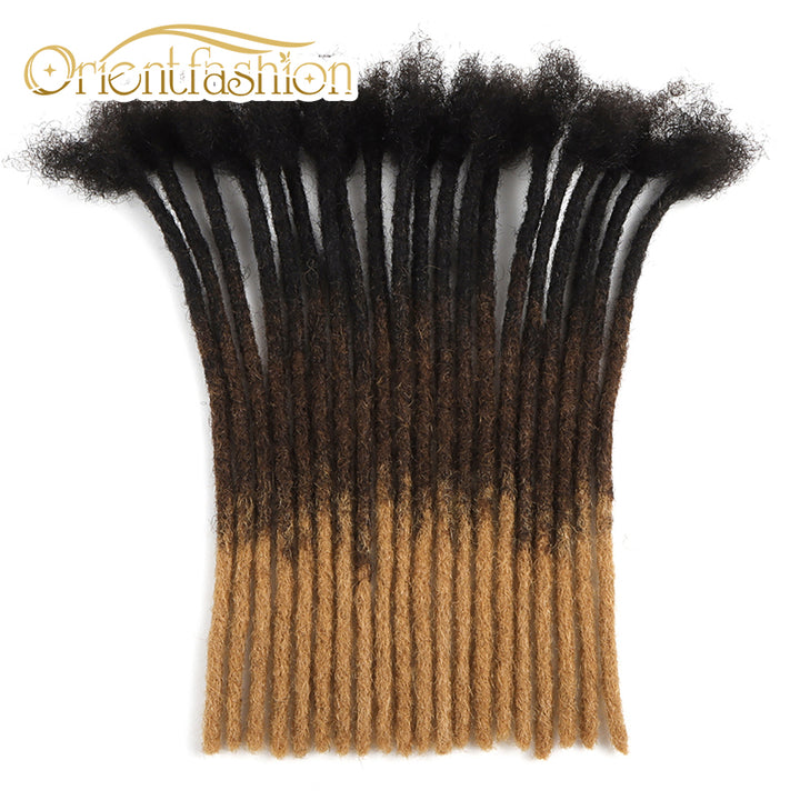 Orientfashion 1B/4/27 Ombre Loc Extensions Human Hair (20 Locs Per Bundle)